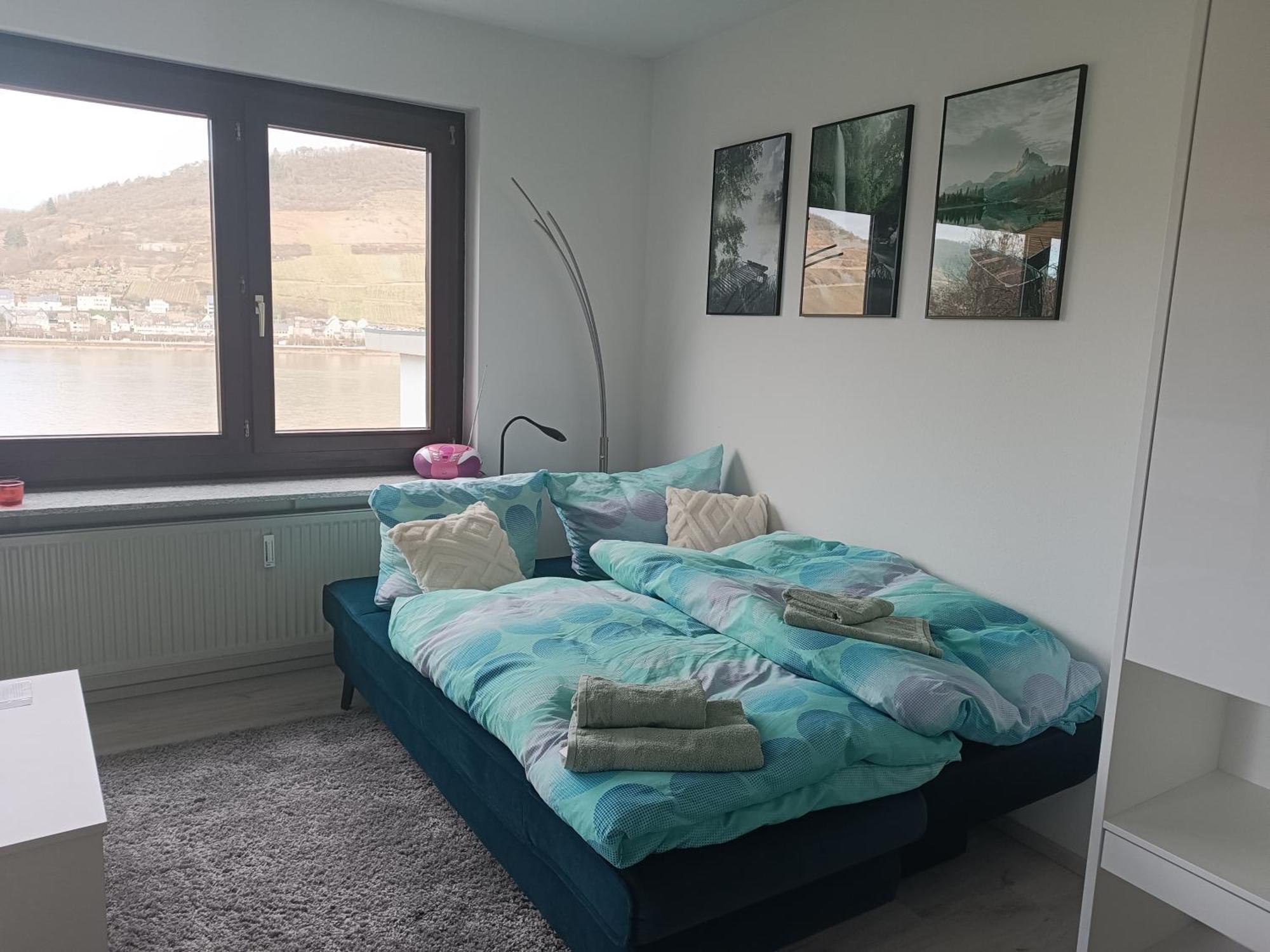 Apartment Mit Rheinblick Oberdiebach Exterior photo
